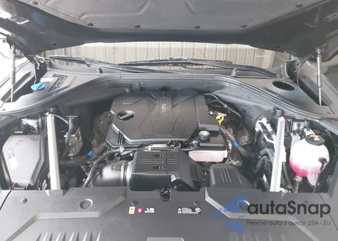 2025 Genesis Gv70 2.5T Awd из США, поврежденный, VIN KMUMADTB4SU200052